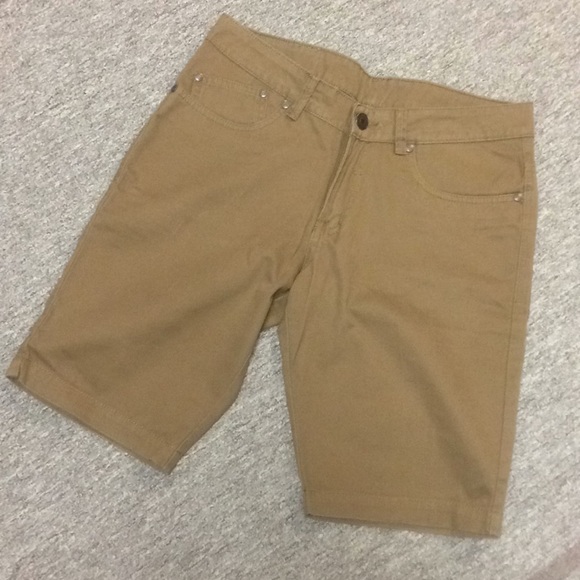 CDN Jeans Canadian Club Shorts - Picture 1 of 4